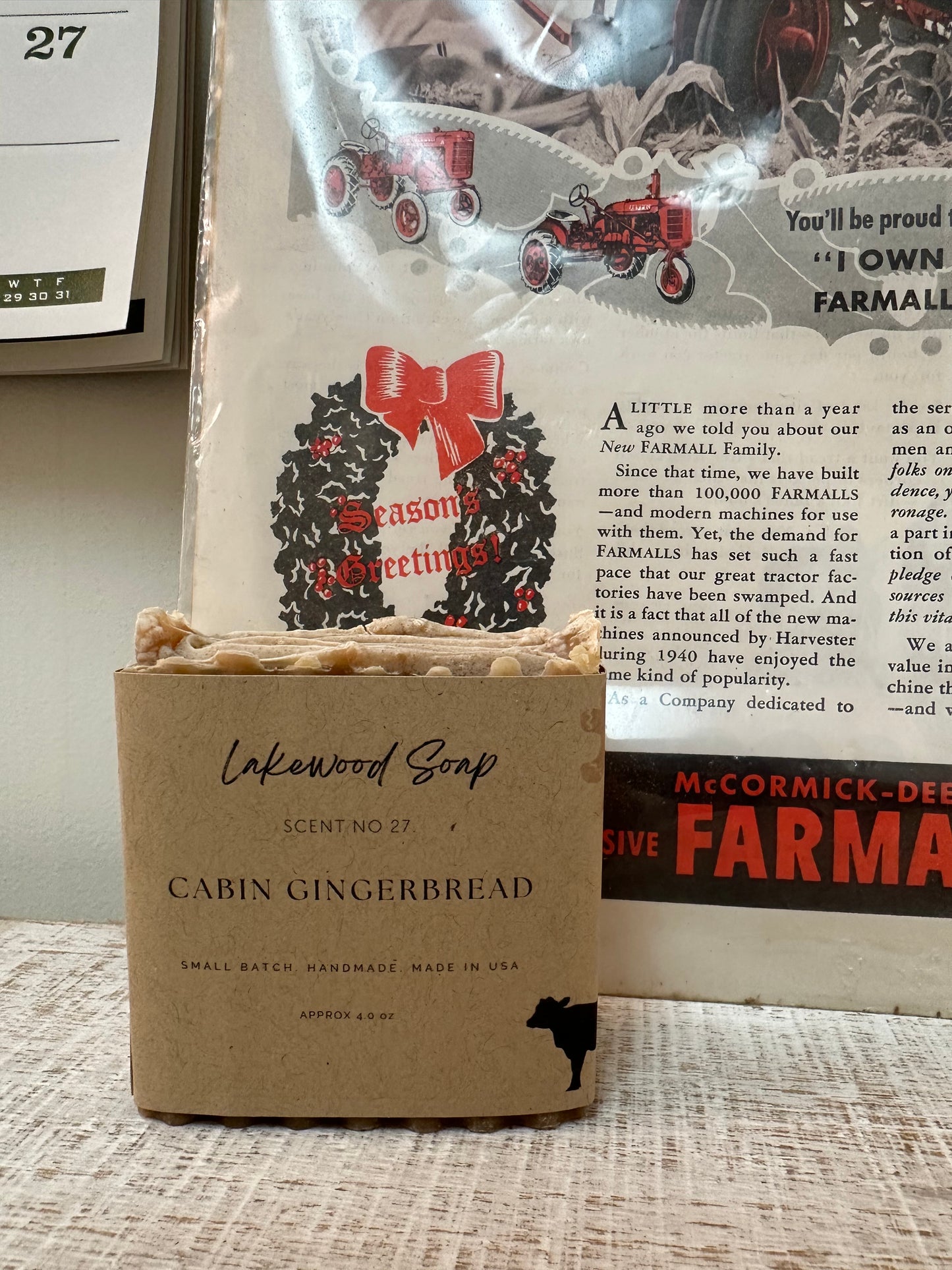 Scent No 27. Cabin Gingerbread