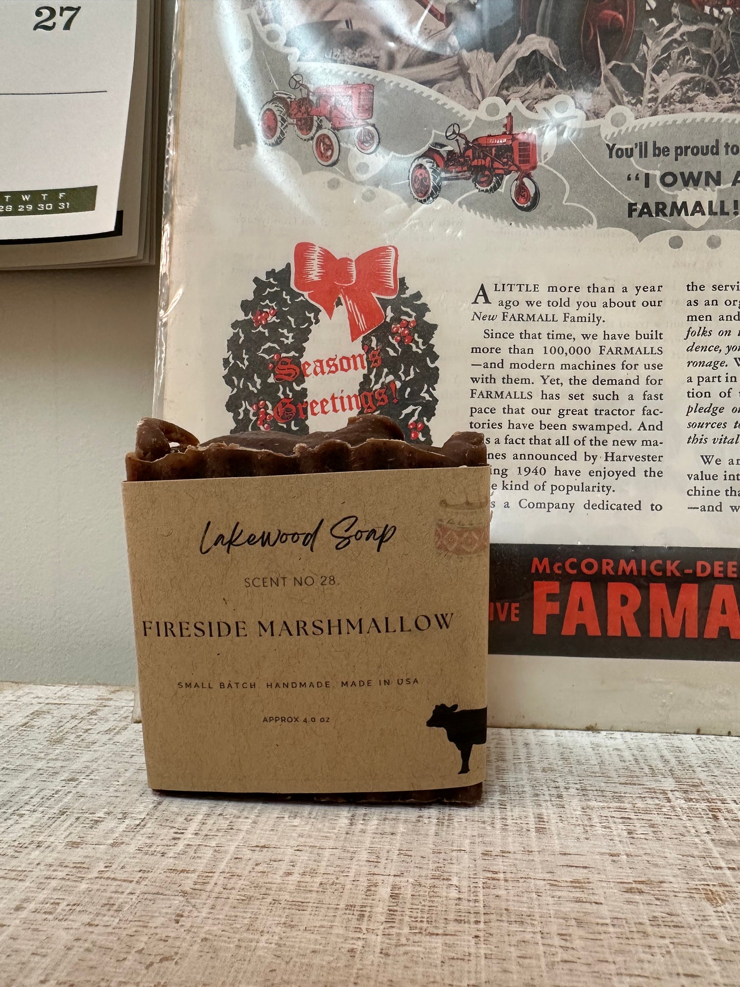 Scent No 28. Fireside Marshmallow