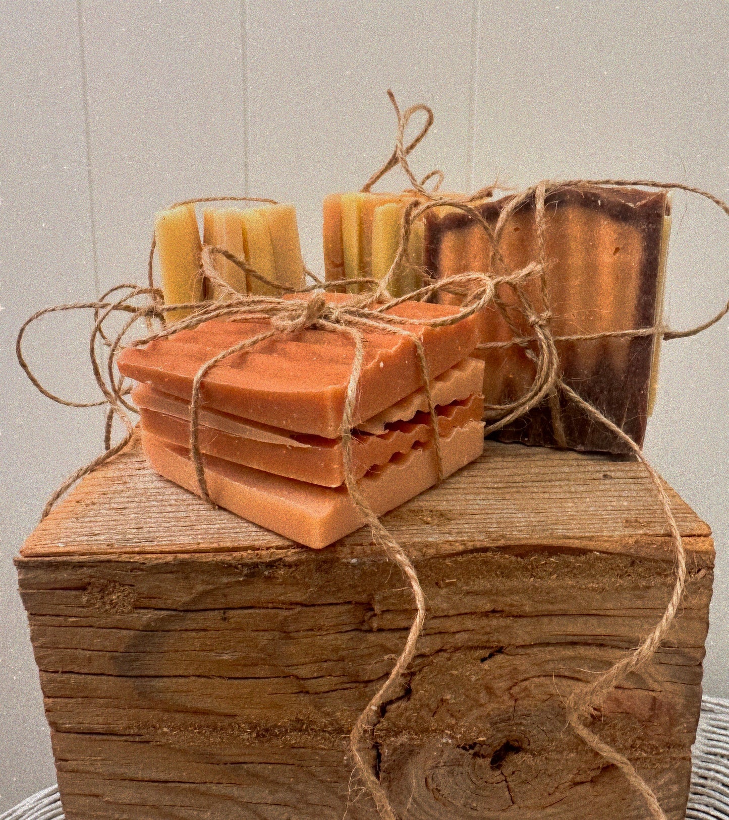 Soap Thin: Almond/Mahogany Mutts